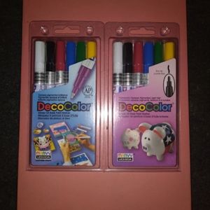 SOLD!!!DO NOT BUY THESE 2pks DecoColor Paint Markers